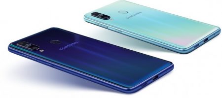 گوشی Samsung Galaxy A60 در رنگی جدید خودنمایی کرد: هلویی غباری - دیجینوی