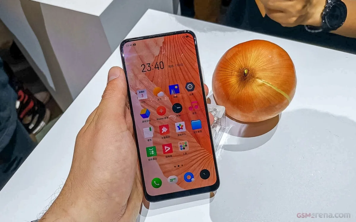 منتظر Realme X با ظاهر پیازی باشید - دیجینوی