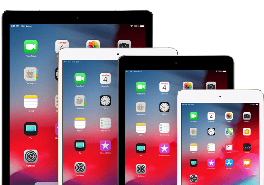 مقایسه تبلت‌های Apple iPad، iPad Air، iPad mini و iPad Pro با یکدیگر - دیجینوی