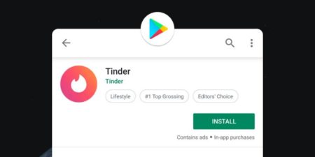 اقدام Tinder برای دور زدن قوانین پلی استور - دیجینوی