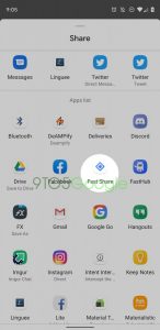 گوگل Fast Share را جایگزین اندروید بیم کرد - دیجینوی