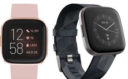 تصاویر ساعت هوشمند جدید Fitbit، رقیب اپل واچ لو رفت - دیجینوی