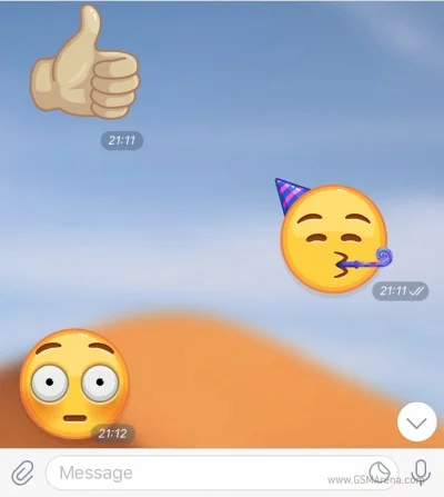 به‌روزرسانی ۵٫۱۰ تلگرام؛ امکان ارسال پیام‌های بی‌صدا و ایموجی‌های متحرک مهیا شد - دیجینوی