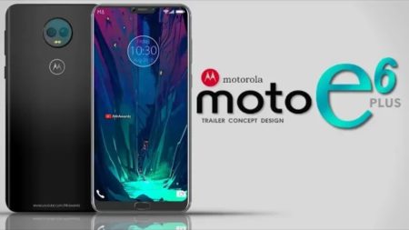 تصاویری از گوشی Moto E6 Plus منتشر شد - دیجینوی