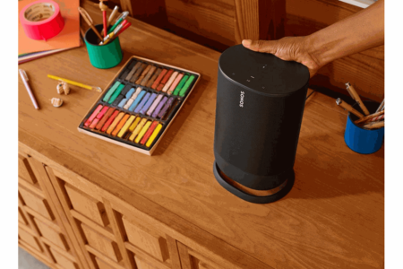 جدیدترین تصاویر از اسپیکر بلوتوثی شرکت Sonos منتشر شد - دیجینوی