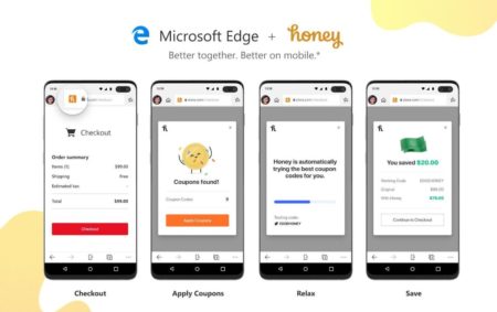 نسخه جدید مرورگر Edge برای اندروید به شما کمک می‌کند پول‌هایتان را پس‌انداز کنید - دیجینوی