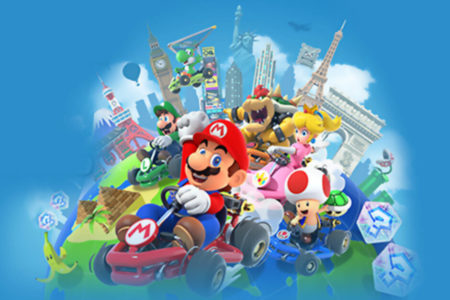 Mario Kart Tour ماه آینده بر روی پلتفرم‌های موبایلی عرضه می‌شود - دیجینوی