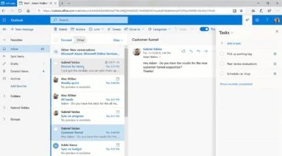 Microsoft Outlook