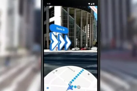 Google Maps AR به گوشی‌های اندروید و iOS  آمده است - دیجینوی