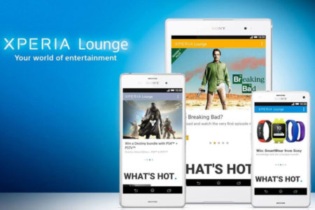 Xperia Lounge