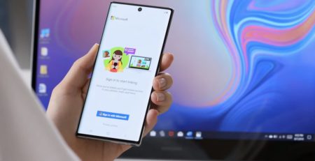 مایکروسافت: اتصال Samsung Galaxy Note 10 به ویندوز بهتر از نرم‌افزار Your Phone است - دیجینوی