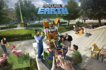 بازی Minecraft Earth در پنج شهر در دسترس قرار گرفت. - دیجینوی