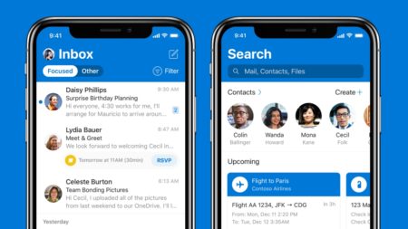 به‌روزرسانی جدید Outlook برای iOS منتشر شد - دیجینوی
