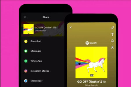 اسپاتیفای امکان اشتراک‌گذاری مستقیم آهنگ در اسنپ‌چت را فراهم کرد - دیجینوی