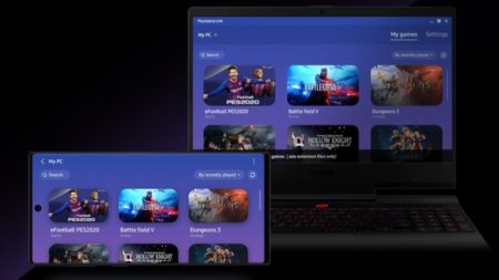 عرضه اپلیکیشن PlayGalaxy Link توسط سامسونگ - دیجینوی