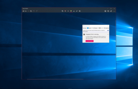 اپلیکیشن Snip and Sketch برای ویندوز ۱۰ بروزرسانی شد - دیجینوی