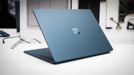 جزئیات بیشتر از لپ‌تاپ ۱۵ اینچی Surface Laptop 3 - دیجینوی