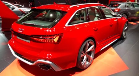 خودروی Audi RS6 Avant