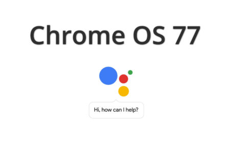 گوگل جزئیات Chrome OS 77 را به اشتراک گذاشت - دیجینوی