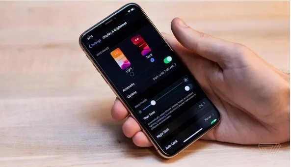 iOS 13