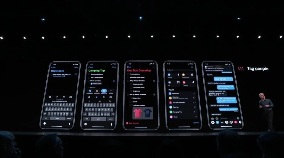 iOS 13