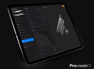 اپلیکیشن Procreate