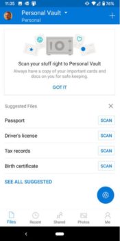 قابلیت Personal Vault به OneDrive افزوده شد - دیجینوی