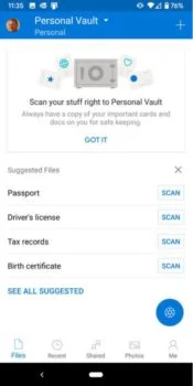 قابلیت Personal Vault به OneDrive افزوده شد - دیجینوی