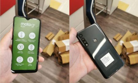 تصاویر فاش شده از Moto G8 Play به همراه جزئیات کلیدی این محصول - دیجینوی