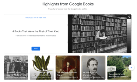 اضافه شدن حالت متریال به اپلیکیشن Google Books - دیجینوی