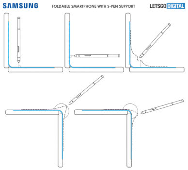 به نظر می‌رسد که Samsung galexy fold 2 قلم S را پشتیبانی می‌کند - دیجینوی