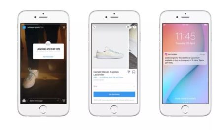 آزمایش یادآورهای درون برنامه‌ای برای کالاهای تجاری توسط اینستاگرام - دیجینوی