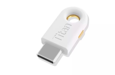 گوگل یک کلید امنیتی از نوع USB-C Titan عرضه کرد