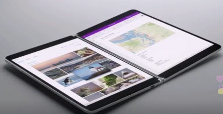 مایکروسافت دستگاه انقلابی سرفیس نئو را معرفی کرد - دیجینوی