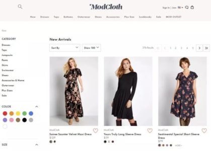 والمارت شرکت ModCloth را دو سال پس از خریدش به فروش می‌رساند - دیجینوی