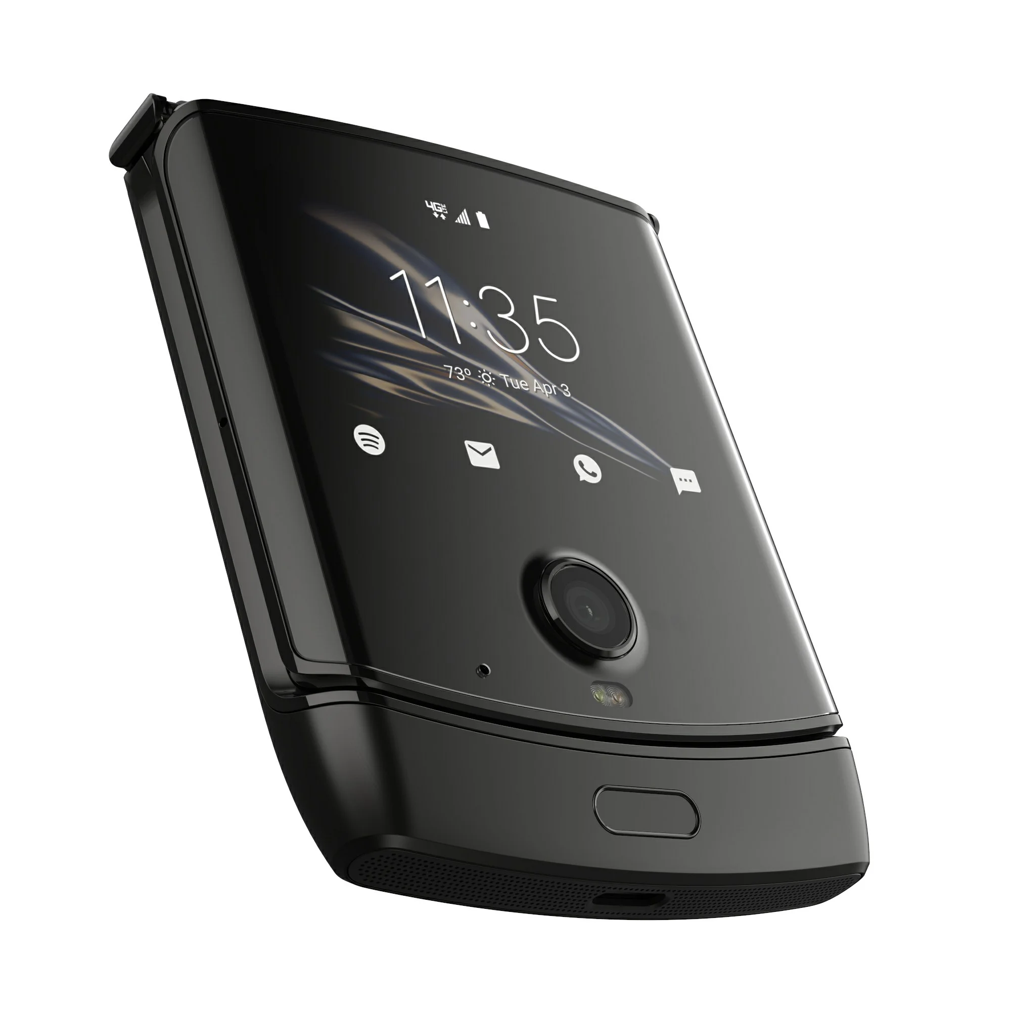 گوشی تاشو موتورولا موسوم به Motorola Razr معرفی شد - دیجینوی
