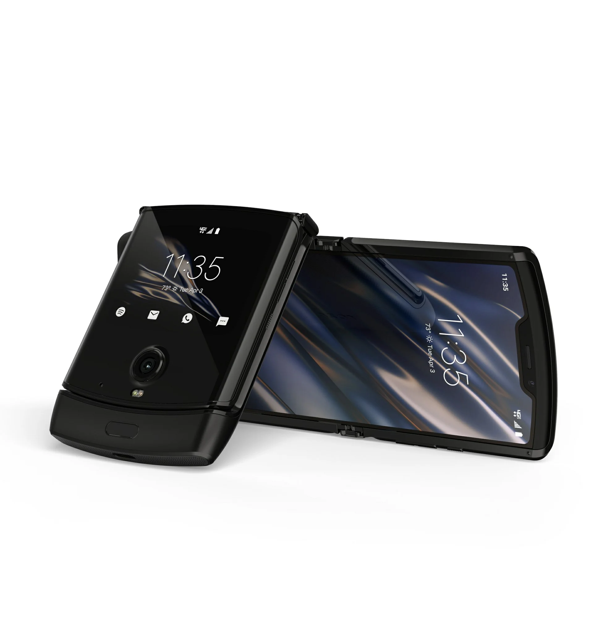 گوشی تاشو موتورولا موسوم به Motorola Razr معرفی شد - دیجینوی