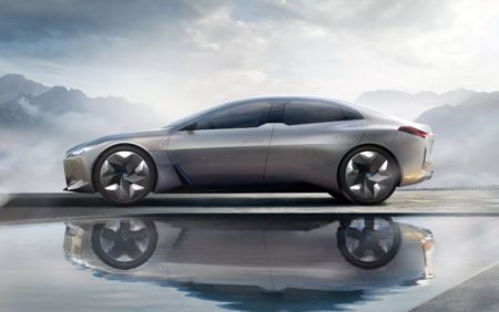 جزئیات بیشتری از BMW i4 منتشر شد - دیجینوی