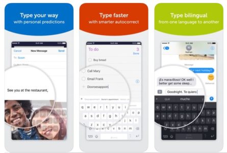 پشتیبانی از تایپ صوتی در به‌روزرسانی نسخه iOS صفحه‌کلید SwiftKey - دیجینوی