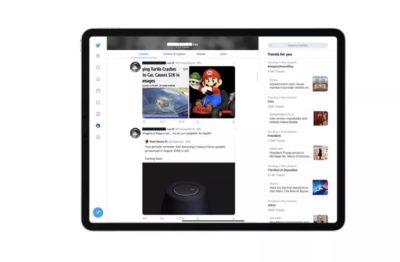 طراحی نسخه‌ی آیپد اپلیکیشن توییتر در حال تغییرات اساسی است