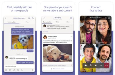 نسخه iOS اپلیکیشن Microsoft Teams بروزرسانی شد