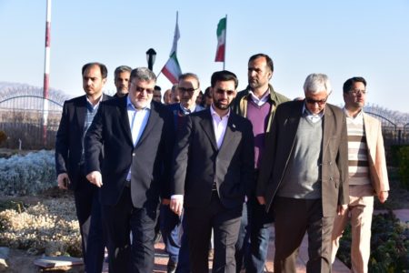 ۵ طرح جامع ارتباطی با حضور وزیر ارتباطات در خراسان جنوبی افتتاح شد - دیجینوی