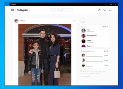 اپلیکیشن به‌روز شده اینستاگرام برای ویندوز ۱۰ در دسترس قرار گرفت - دیجینوی