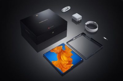 هواوی میت Xs با تراشه کایرین ۵G 990 و لولای بهبودیافته رسما معرفی شد - دیجینوی