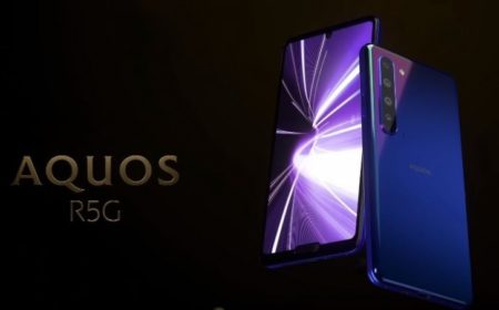 شارپ گوشی Aquos R5G را با نمایشگر ۶.۵ اینچی و چیپست اسنپدراگون ۸۶۵ معرفی کرد - دیجینوی