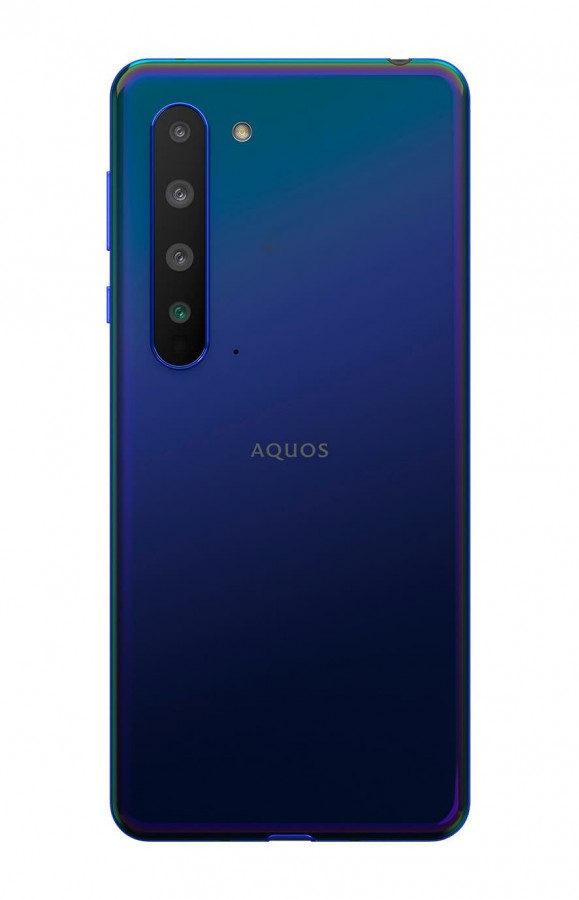 شارپ گوشی Aquos R5G را با نمایشگر ۶.۵ اینچی و چیپست اسنپدراگون ۸۶۵ معرفی کرد - دیجینوی