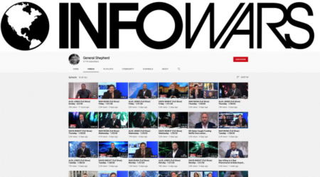 حذف برنامه Infowars از گوگل پلی توسط گوگل - دیجینوی