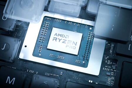 AMD از پردازنده‌های سری رایزن پرو ۴۰۰۰ رونمایی کرد - دیجینوی