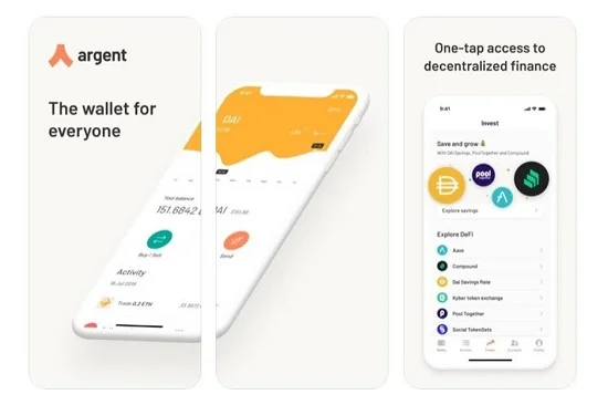 Argent کیف پول رمزارز دیجیتالی خود را عرضه کرد - دیجینوی
