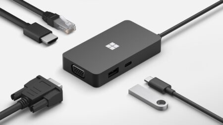 مایکروسافت هاب USB-C مسافرتی جدید خود را معرفی کرد - دیجینوی